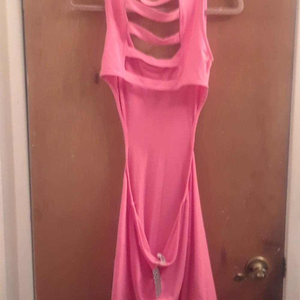 Divided H&M backless ladder dress bodycon bandage